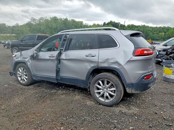 2018 JEEP CHEROKEE LIMITED 4X4
