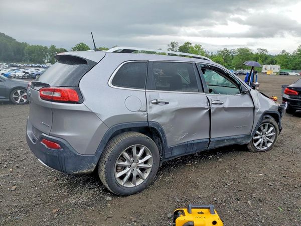 2018 JEEP CHEROKEE LIMITED 4X4