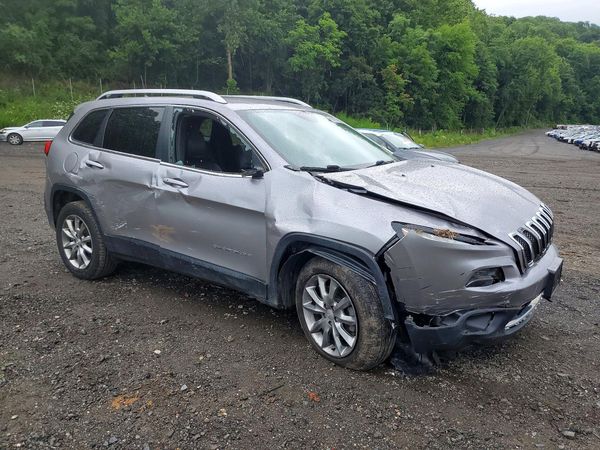 2018 JEEP CHEROKEE LIMITED 4X4