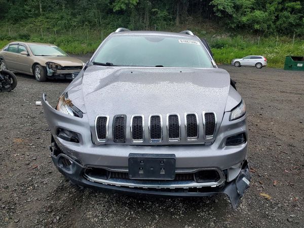 2018 JEEP CHEROKEE LIMITED 4X4