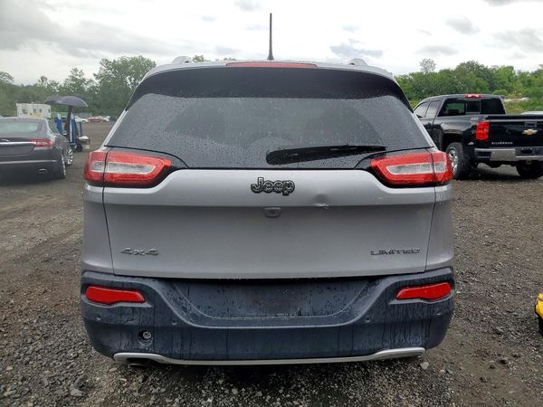 2018 JEEP CHEROKEE LIMITED 4X4