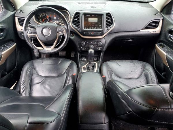 2018 JEEP CHEROKEE LIMITED 4X4