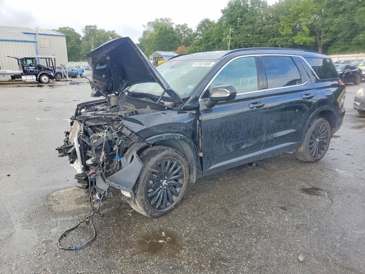 2025 HYUNDAI PALISADE — Front 3/4