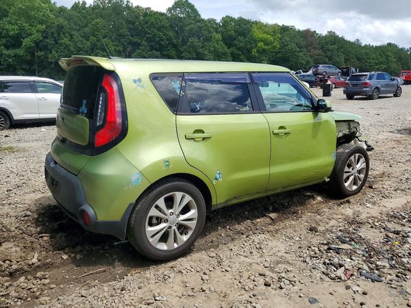 2015 KIA SOUL GLS(Middle grade)