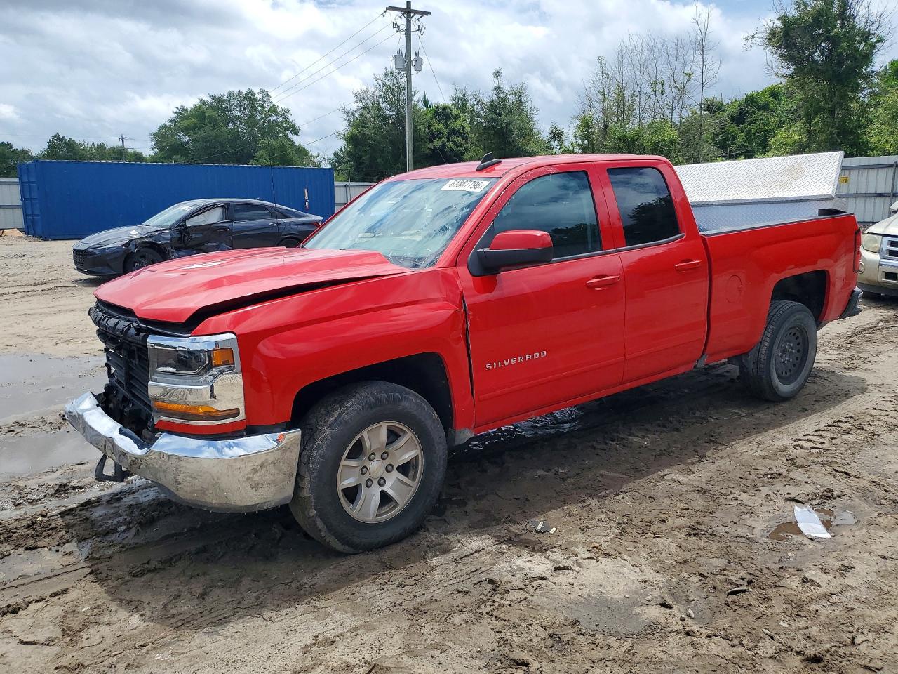 2018 CHEVROLET SILVERADO LT