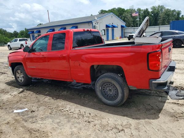 2018 CHEVROLET SILVERADO LT