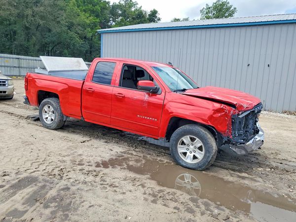 2018 CHEVROLET SILVERADO LT