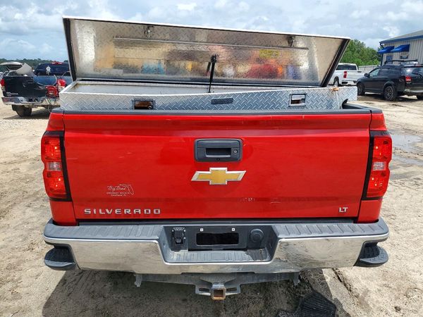 2018 CHEVROLET SILVERADO LT