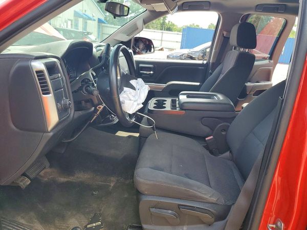 2018 CHEVROLET SILVERADO LT