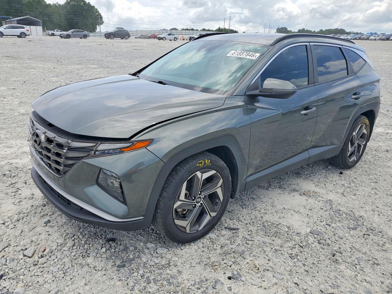 2022 HYUNDAI TUCSON SEL Premium Pkg