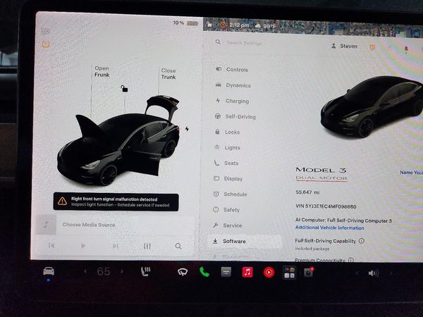 2021 TESLA MODEL 3