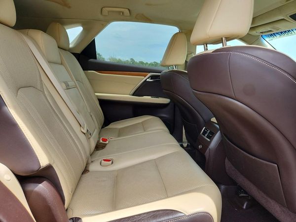 2017 LEXUS RX 350