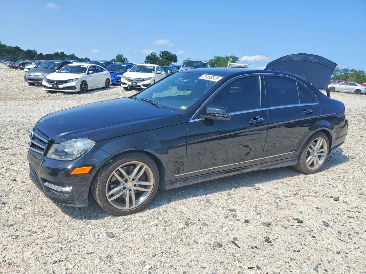 2014 MERCEDES-BENZ C C300 4 MATIC