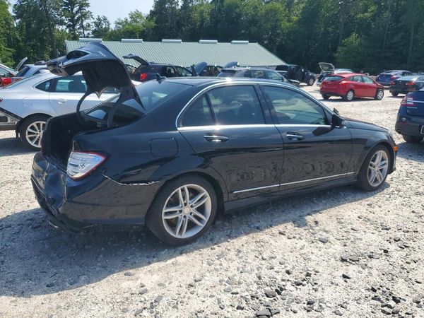 2014 MERCEDES-BENZ C C300 4 MATIC