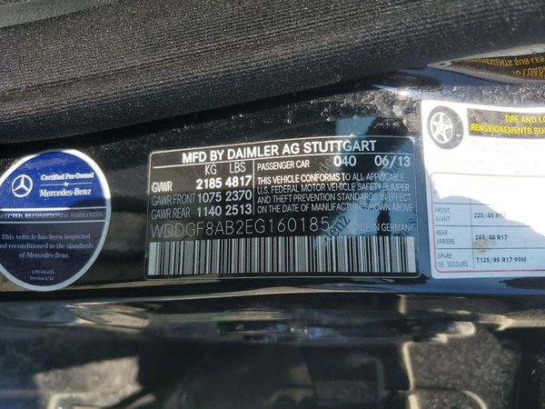 2014 MERCEDES-BENZ C C300 4 MATIC