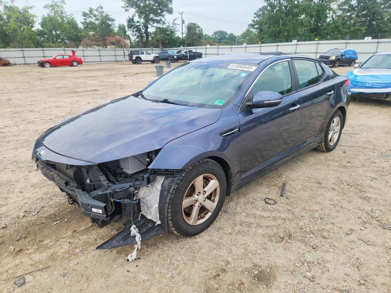 2015 KIA OPTIMA GL(Middle-low grade)