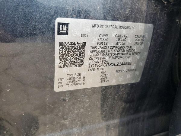 2020 CADILLAC XT6 Premium Luxury