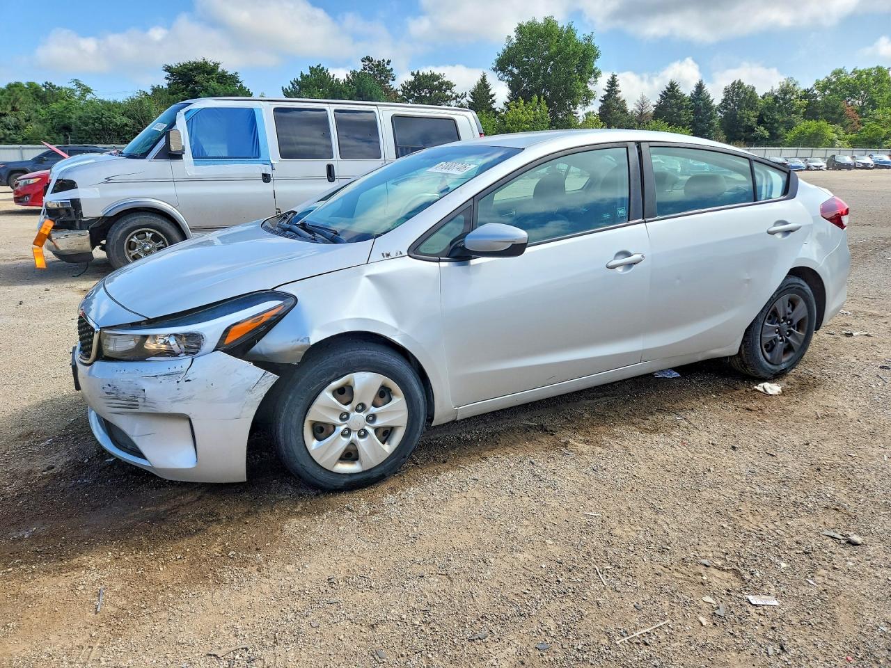 2017 KIA FORTE LX Base