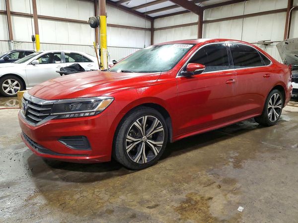 2021 VOLKSWAGEN PASSAT SE