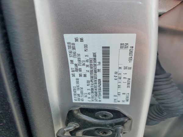 2018 FORD F150
