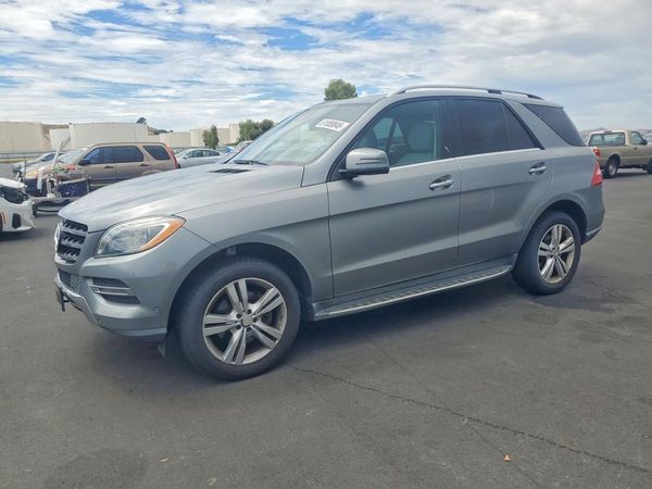 2013 MERCEDES-BENZ ML ML350 4-MATIC