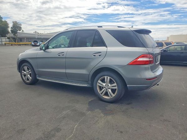 2013 MERCEDES-BENZ ML ML350 4-MATIC