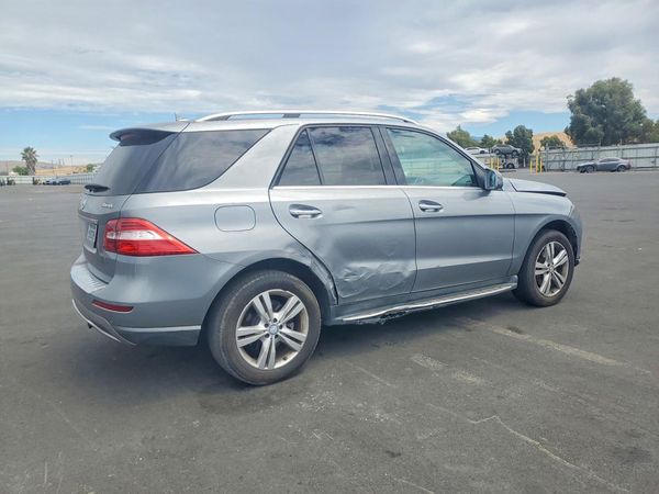 2013 MERCEDES-BENZ ML ML350 4-MATIC