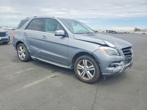 2013 MERCEDES-BENZ ML ML350 4-MATIC