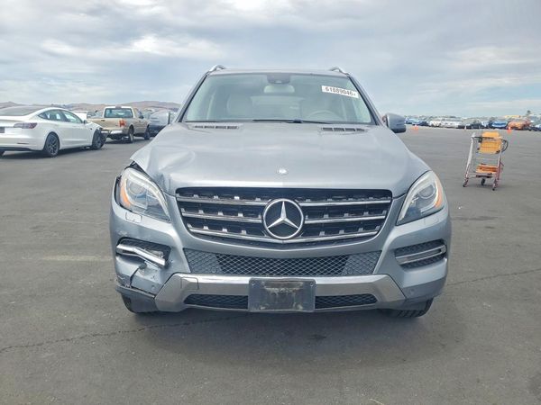 2013 MERCEDES-BENZ ML ML350 4-MATIC
