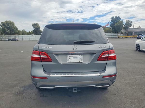 2013 MERCEDES-BENZ ML ML350 4-MATIC