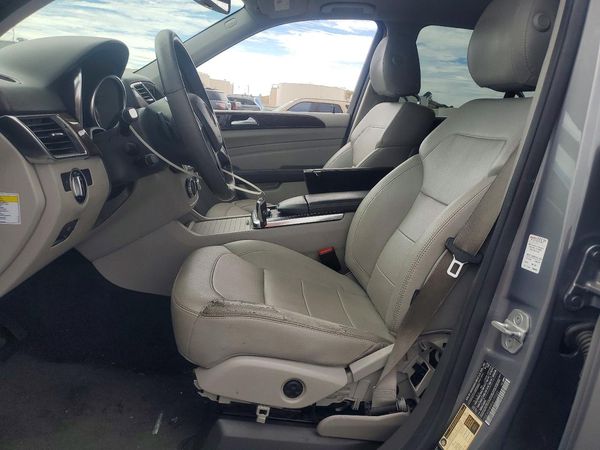 2013 MERCEDES-BENZ ML ML350 4-MATIC