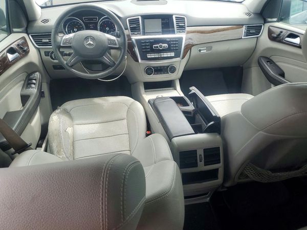 2013 MERCEDES-BENZ ML ML350 4-MATIC