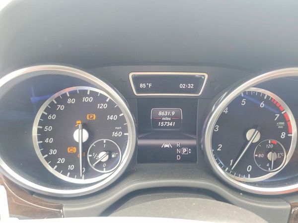 2013 MERCEDES-BENZ ML ML350 4-MATIC