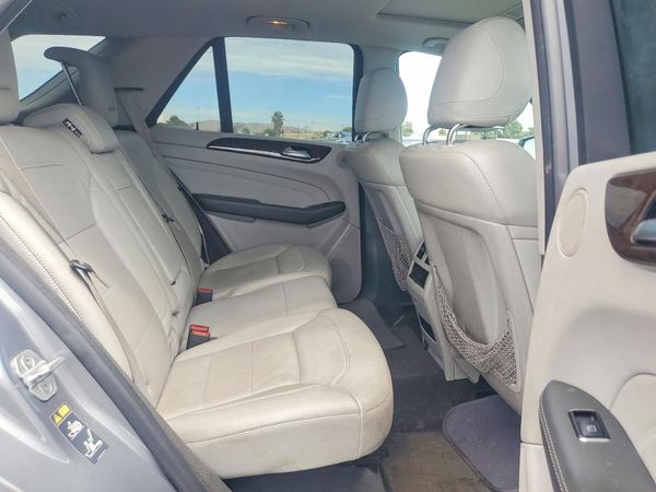 2013 MERCEDES-BENZ ML ML350 4-MATIC