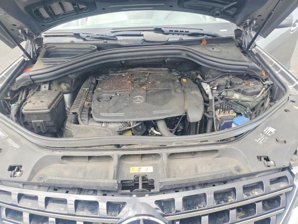 2013 MERCEDES-BENZ ML ML350 4-MATIC