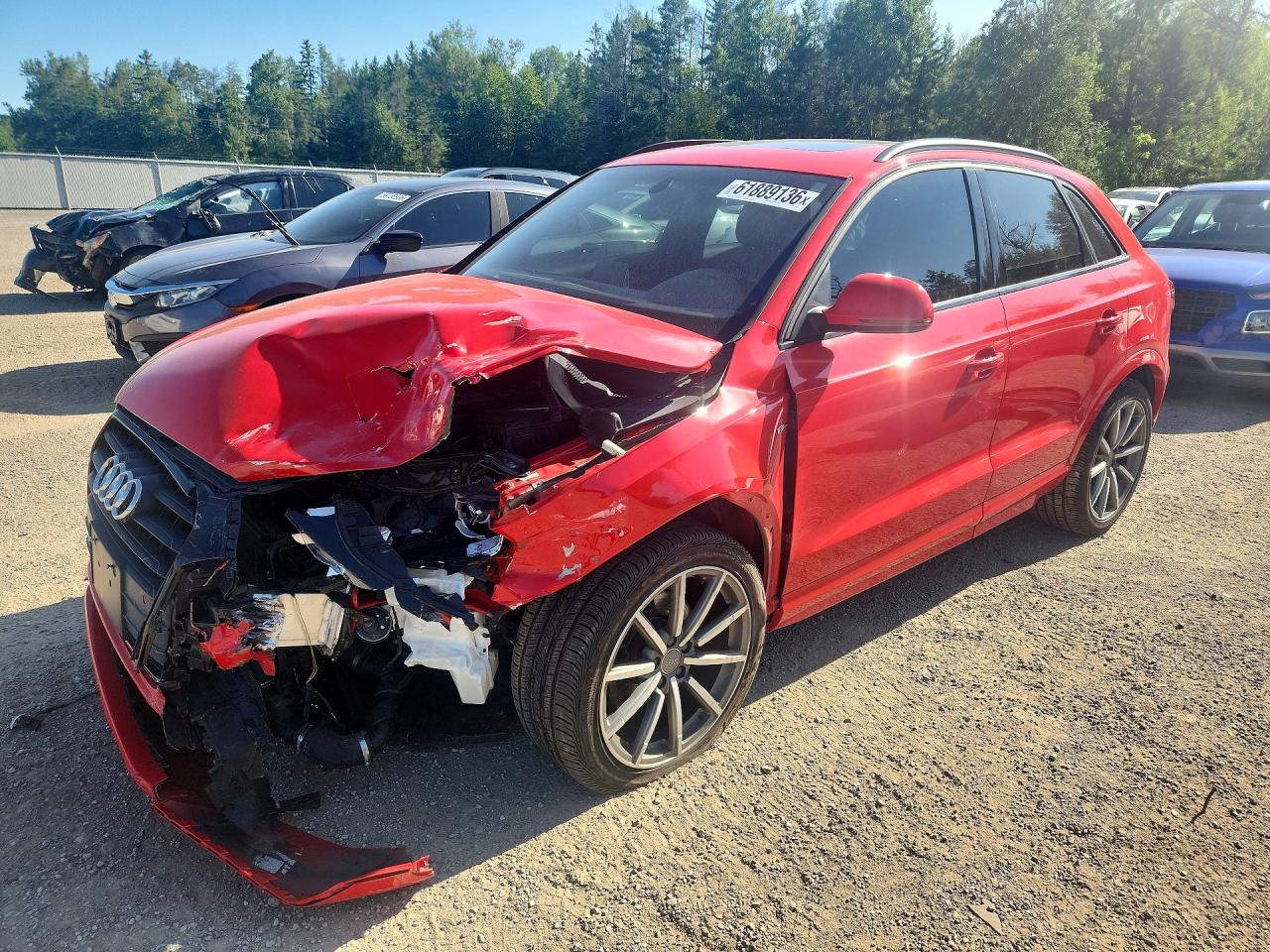 2018 AUDI Q3