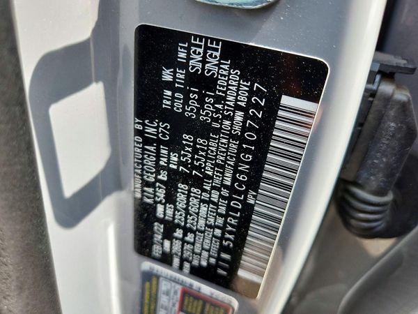 2022 KIA SORENTO