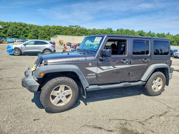 2017 JEEP WRANGLER UNLIMITED