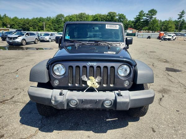 2017 JEEP WRANGLER UNLIMITED