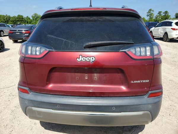 2020 JEEP CHEROKEE LIMITED FWD