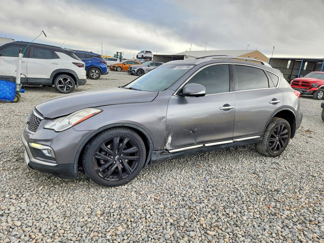 2017 INFINITI QX50