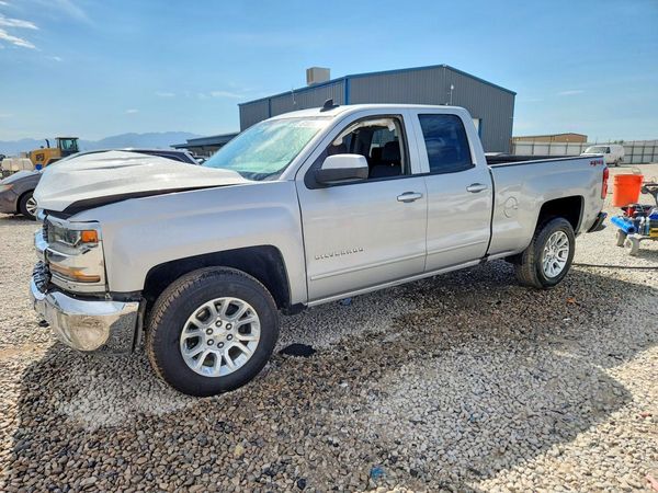 2019 CHEVROLET SILVERADO