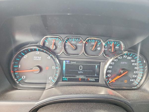 2019 CHEVROLET SILVERADO LT