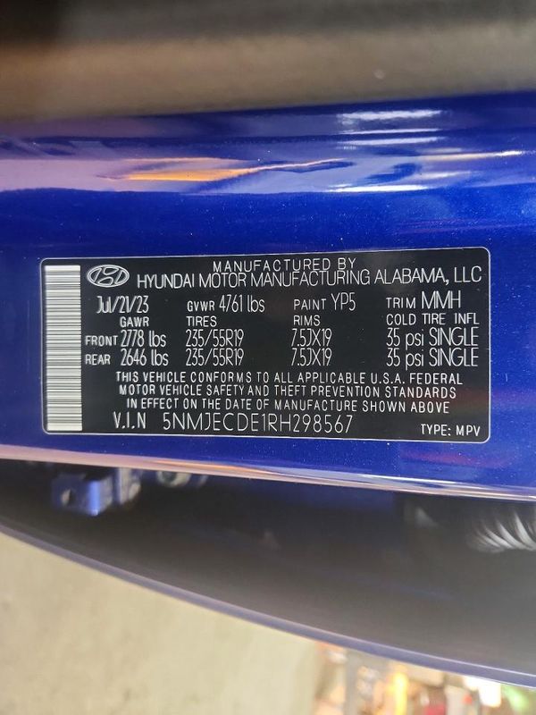 2024 HYUNDAI TUCSON Limited