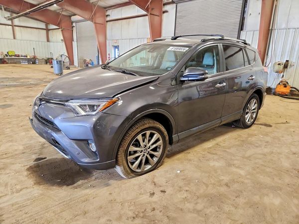 2017 TOYOTA RAV4 Ltd/SE Platinum
