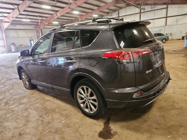 2017 TOYOTA RAV4 Ltd/SE Platinum