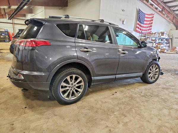 2017 TOYOTA RAV4 Ltd/SE Platinum