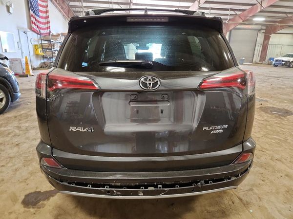 2017 TOYOTA RAV4 Ltd/SE Platinum