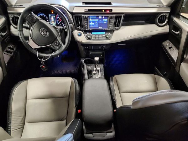 2017 TOYOTA RAV4 Ltd/SE Platinum