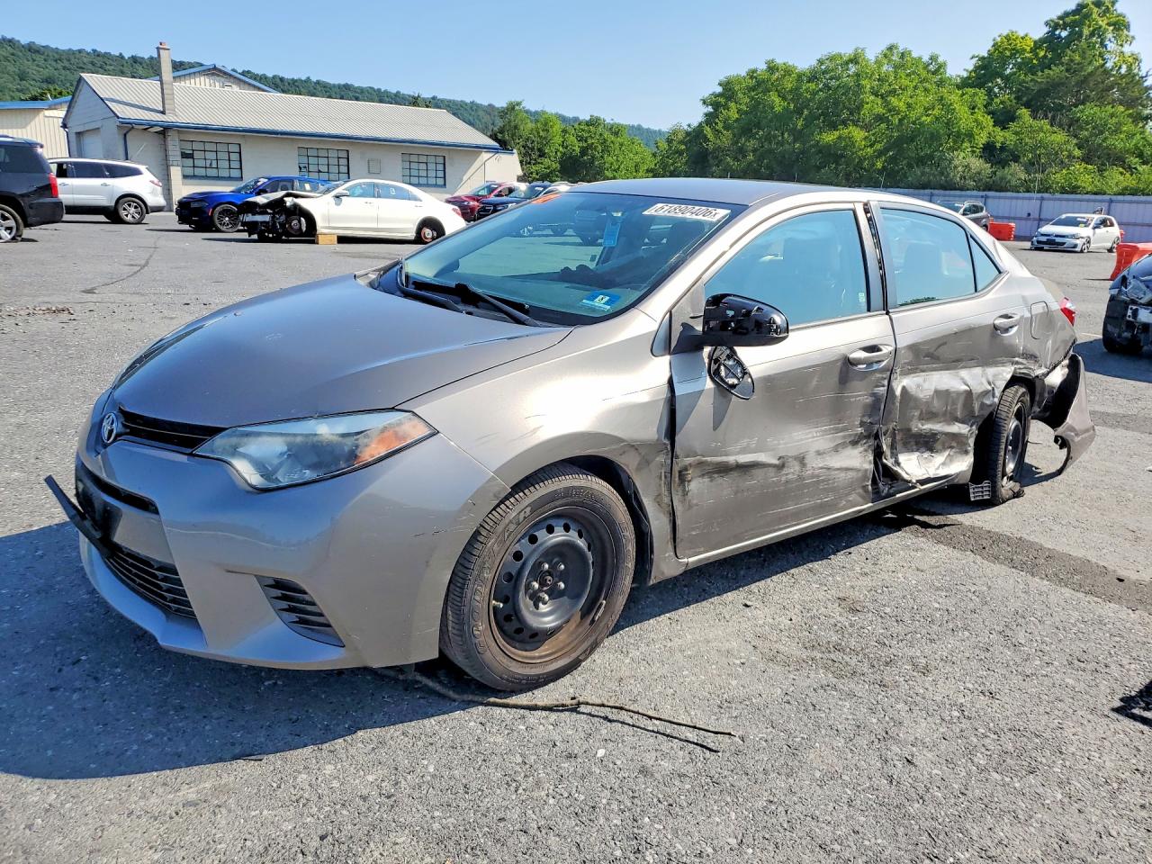 2016 TOYOTA COROLLA L/LE